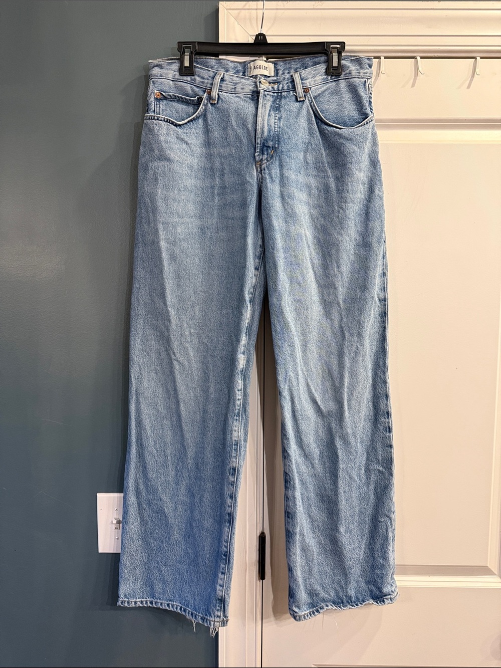 Agolde Fusion Jeans Baggy Loose Fit 28x31.5